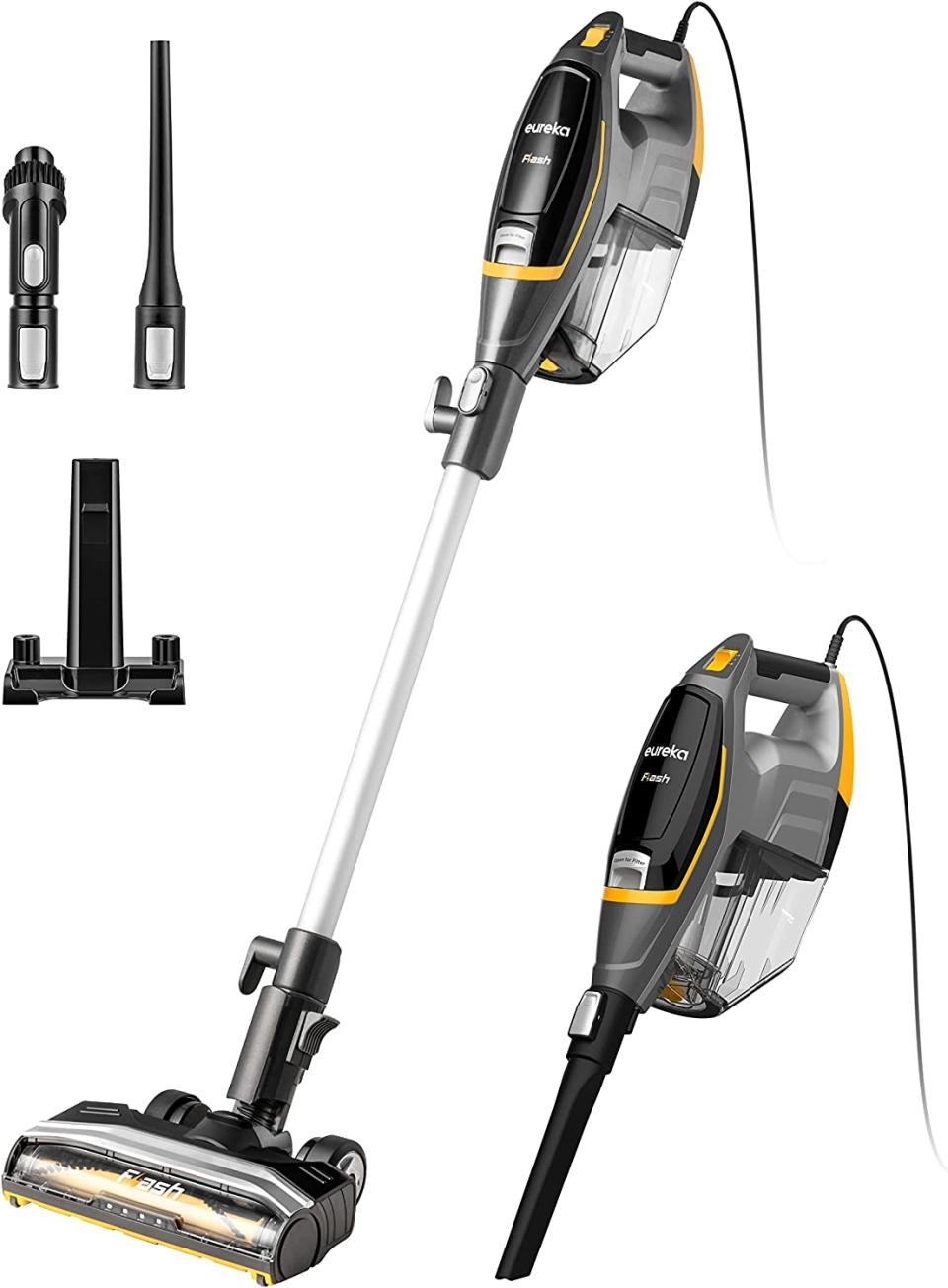 dyson vacuum alternatives eureka flash lightweight stick