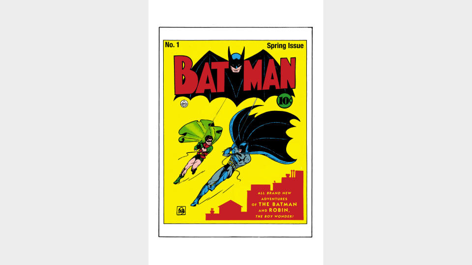 BATMAN #1 FACSIMILE EDITION