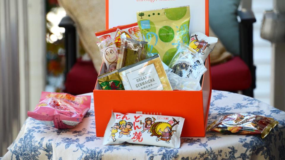 The best gifts for travelers: Bokksu Snacks from Japan subscription box