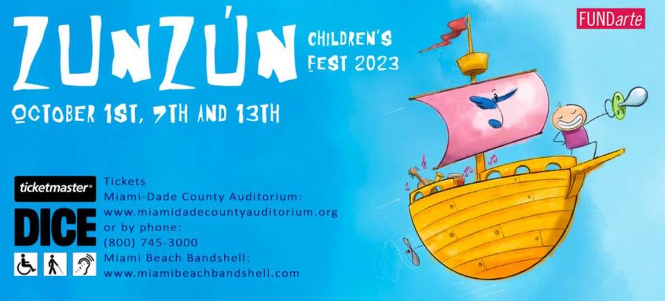 FUNDarte y Fundación Cuatrogatos presentan el Festival infantil Zun-Zun: 'Little Night'.