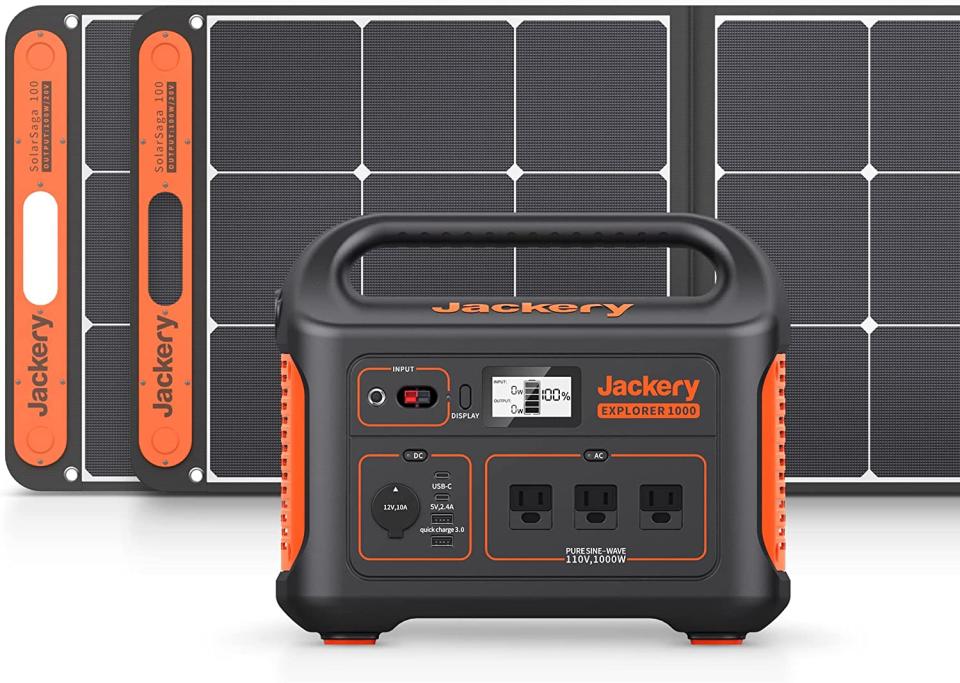 Be Winter Ready With Up To 46% Off Jackery Portable Power Stations