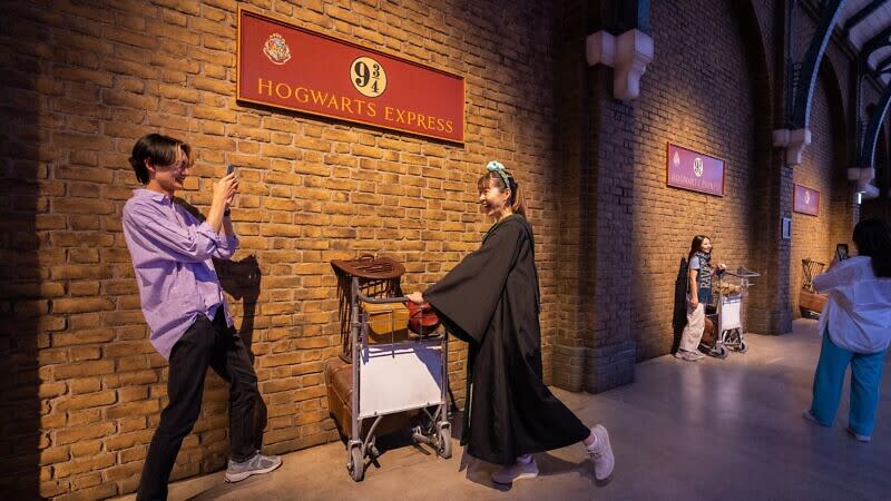 Photo：Warner Bros. Studio Tour Tokyo