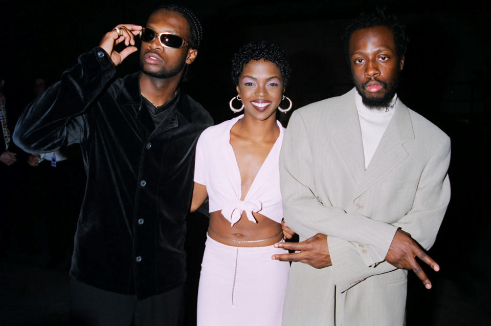 Fugees 1996