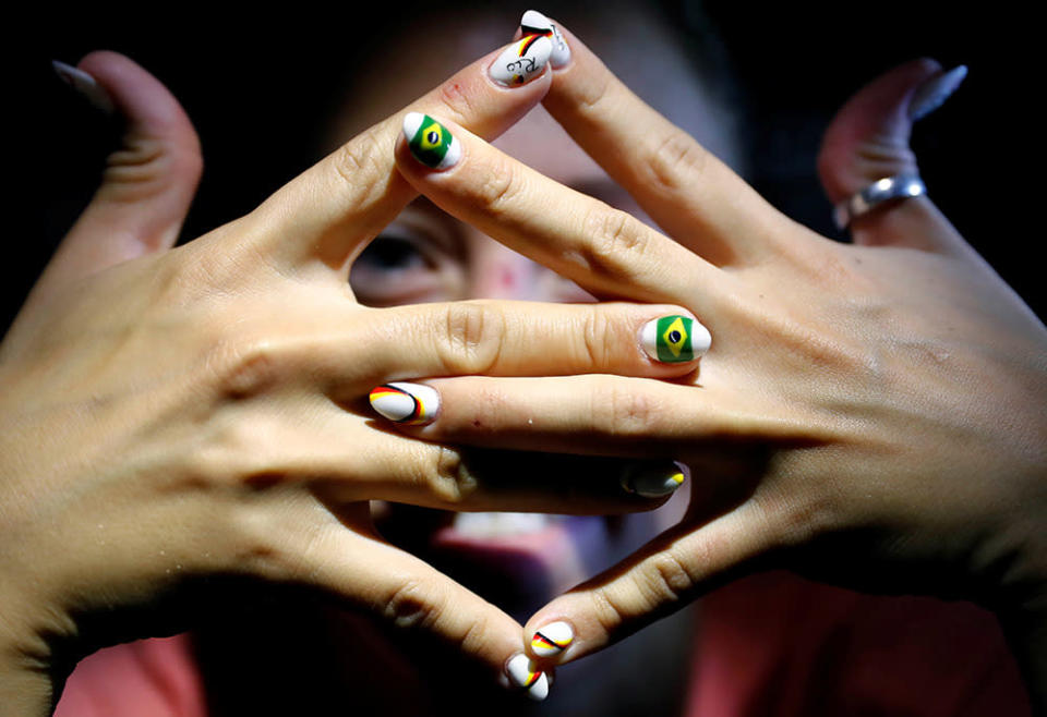 Rad Rio Olympics Nails