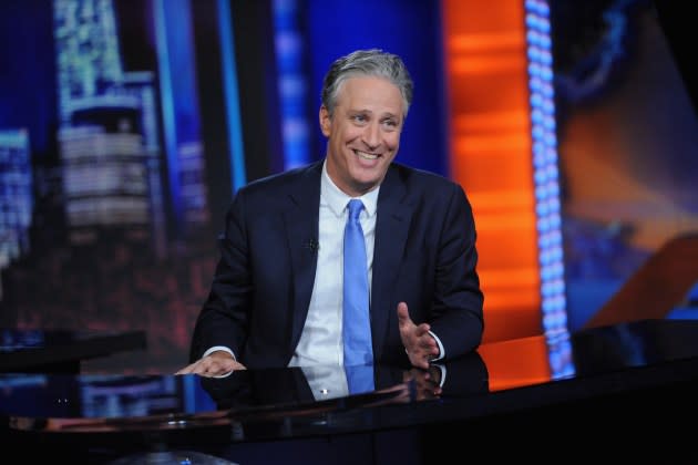 Jon Stewart - Credit: Getty Images for Comedy Central