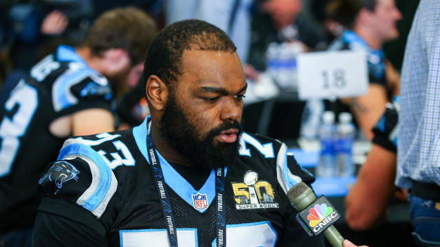 michael oher football jersey