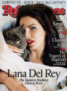 <p>Lana Del Rey y su gata fueron portada de Rolling Stones en 2014. ¿No sabías que era una <em>catlover</em>? (Foto: Rolling Stones). </p>