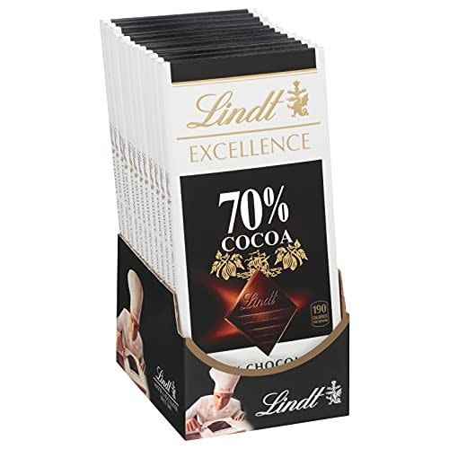 1) Lindt Excellence Bar
