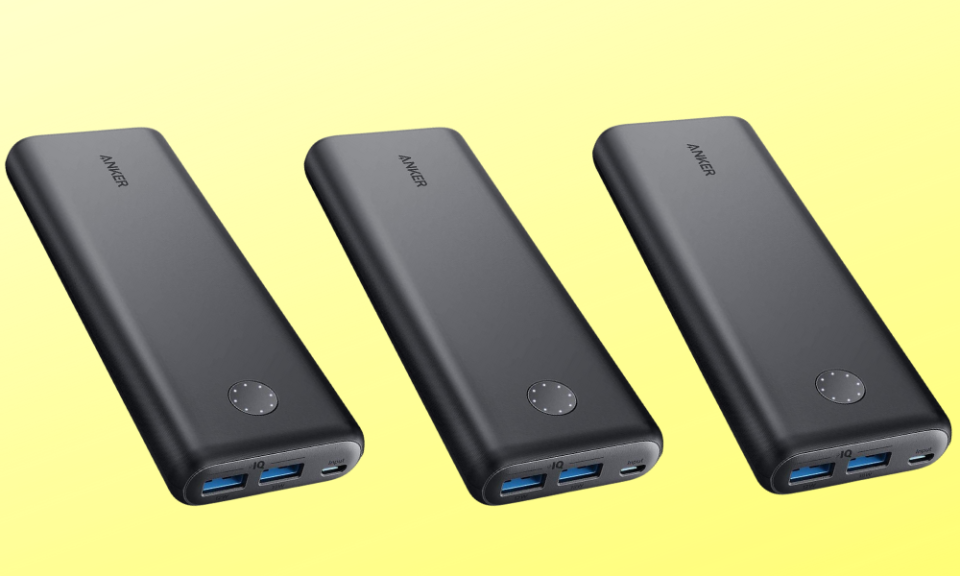 Save up to 45 percent on Anker smartphone and laptop accessories. (Photo: Amazon)