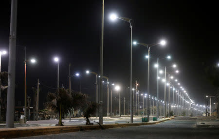 A view of an empty street in Fortaleza, Brazil, January 7, 2019. REUTERS/Leonardo Benassatto