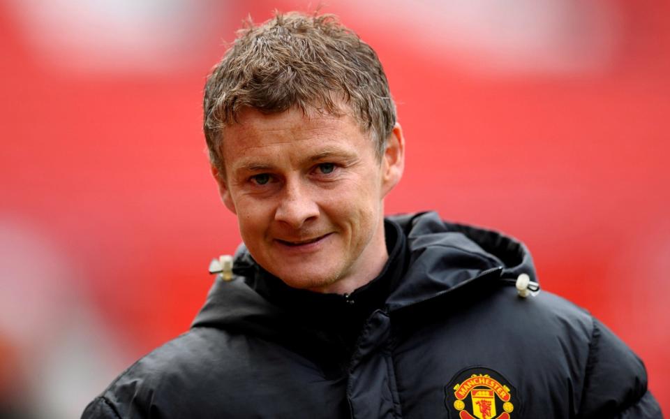 Ole Gunnar Solskjaer faces the media for the first time as Manchester United caretaker manager on Friday  - Action Images via Reuters