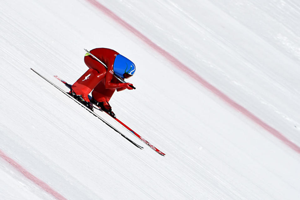 You've probably heard of speed skating, but speed skiing? Sounds terrifying.What is it: Skiing in a straight line down a hill as fast as possible. There are two elements to the competition: skiing to beat a predetermined time or being the skier who makes it down the hill the fastest. Skiers regularly top speeds of over 200 mph during competition.Why it was removed: It appeared in the 1992 Games in Albertville as a demonstration sport. While it's still practiced today, it wasn't officially added as an Olympic sport because it was considered too dangerous after several athletes died during non-Olympic affiliated speed skiing competitions.