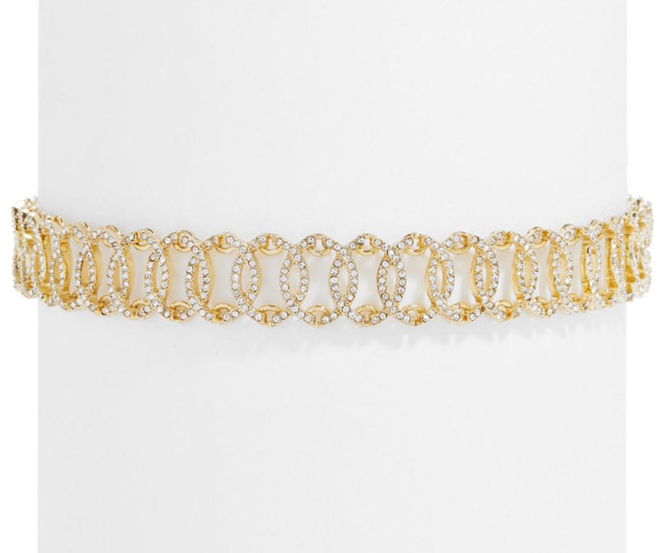 BaubleBar Perdita Crystal Choker