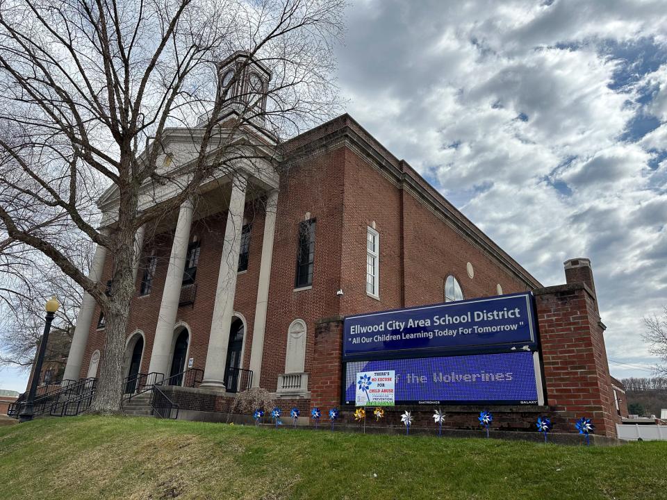 Lincoln High School, located in the heart of Elwood City.