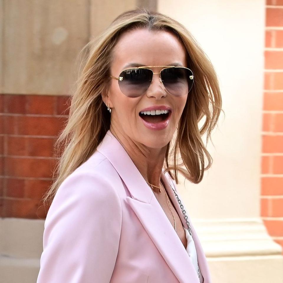 Amanda Holden looks almost unrecognisable in new photo