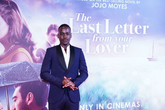 The Last Letter From Your Lover UK Premiere – London