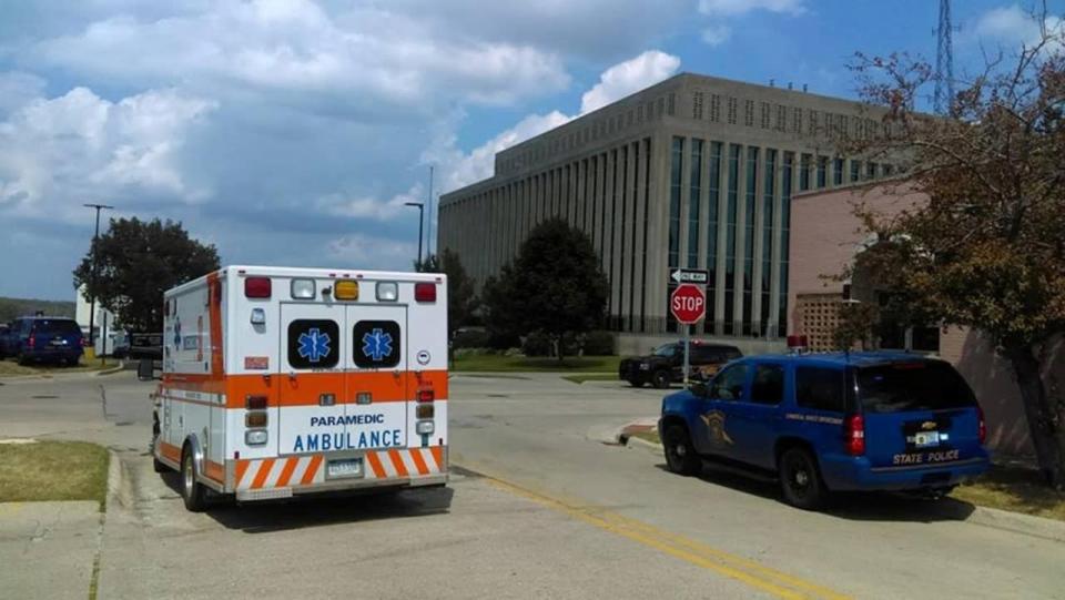 Berrien County Courthouse shooting in St. Joseph, Mich.