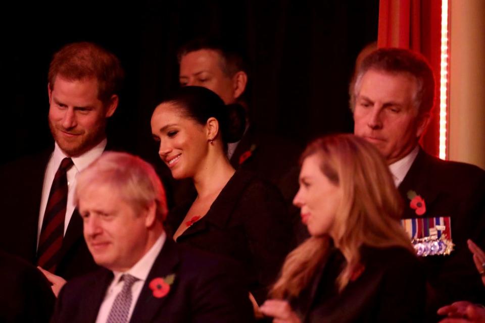 <h1 class="title">The Queen And Members Of The Royal Family Attend The Annual Royal British Legion Festival Of Remembrance</h1><cite class="credit">Chris Jackson/WPA Pool/Getty Images</cite>