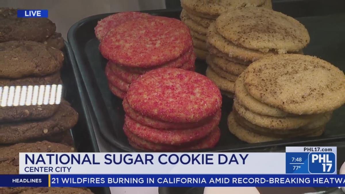 National Sugar Cookie Day Famous 4th Street Cookie Co.