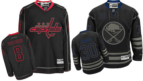 black ice chicago blackhawks jersey