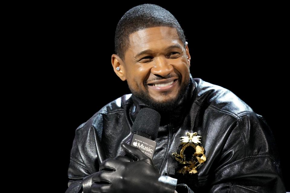 Usher wird bei der Halftime-Show des diesjährigen Super Bowl auftreten. - Copyright: Jeff Kravitz/Getty Images