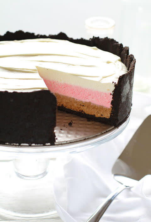 Neapolitan Cheesecake