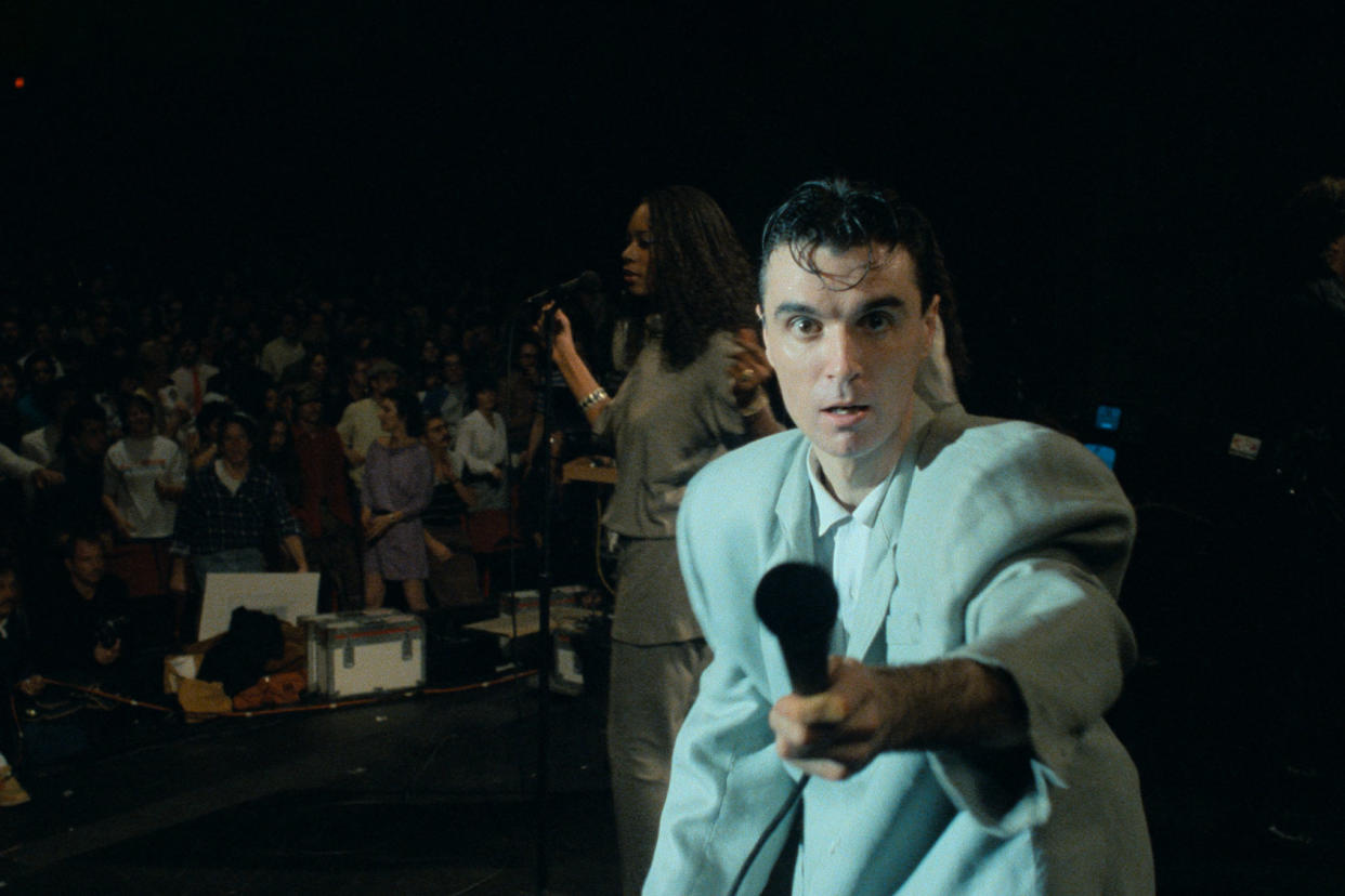 Stop Making Sense Jordan Cronenweth / A24