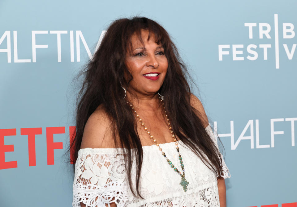 NEW YORK, NEW YORK - JUNE 08: Pam Grier attends the 