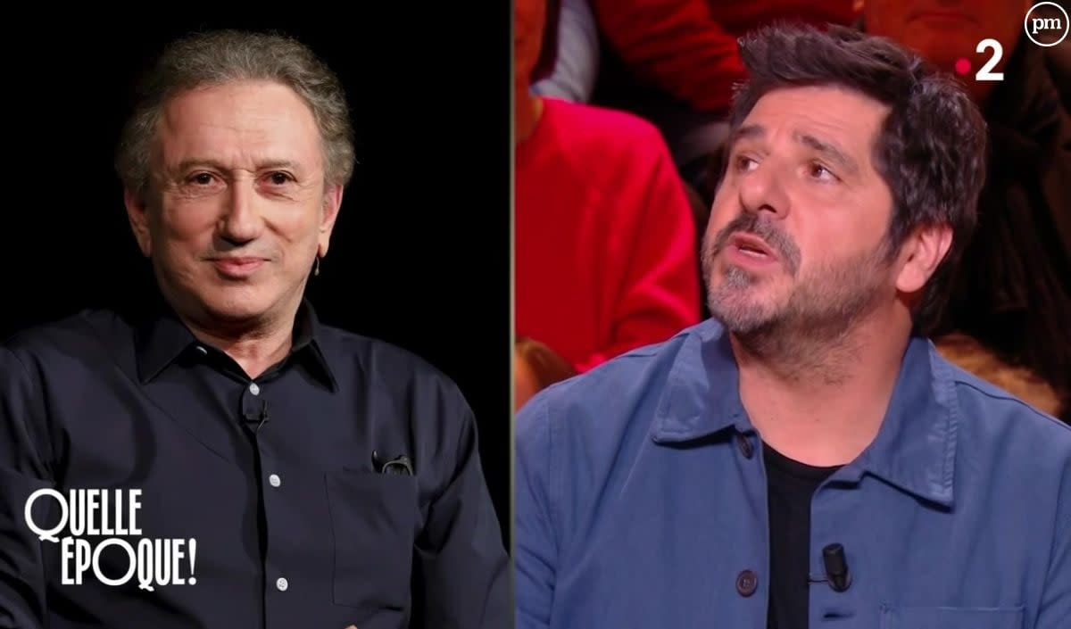 "C'est vraiment l'homme qui n'a trahi personne" : Patrick Fiori ne tarit pas d'éloges sur Michel Drucker dans "Quelle époque!" - France 2