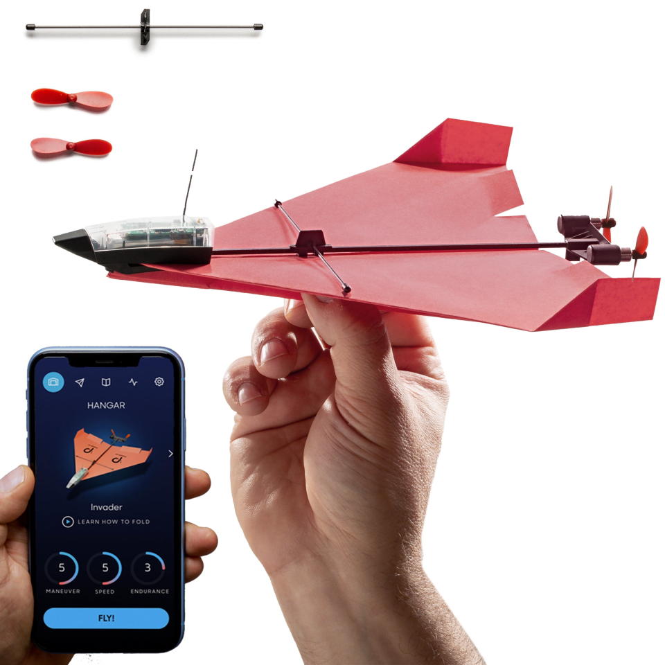 <p><a href="https://go.redirectingat.com?id=74968X1596630&url=https%3A%2F%2Fwww.walmart.com%2Fip%2FPOWERUP-4-0-Smartphone-Controlled-Paper-Airplane-Kit-RC-Controlled-Easy-to-Fly-with-Autopilot-Gyro-Stabilizer-For-Kids-and-Adults-DIY-STEM-Tool%2F804110463&sref=https%3A%2F%2Fwww.bestproducts.com%2Flifestyle%2Fg46909641%2Feaster-baskets-for-teens%2F" rel="nofollow noopener" target="_blank" data-ylk="slk:Shop Now;elm:context_link;itc:0;sec:content-canvas" class="link ">Shop Now</a></p><p>4.0 Smartphone Controlled Paper Airplane Kit </p><p>walmart.com</p><p>$59.99</p>