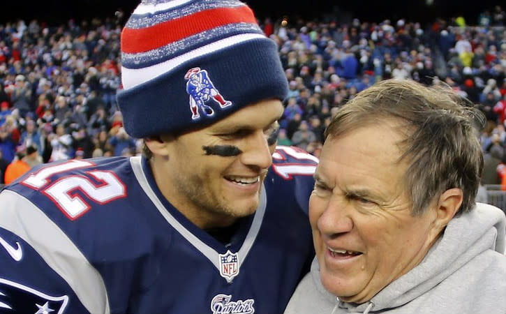 Tom Brady on Belichick: “We've had a good run.” - Yahoo Sports