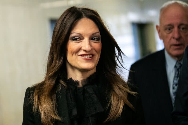 Attorney Donna Rotunno arrives at New York Criminal Court for Harvey Weinstein sexual assault trial in the Manhattan borough of New York City