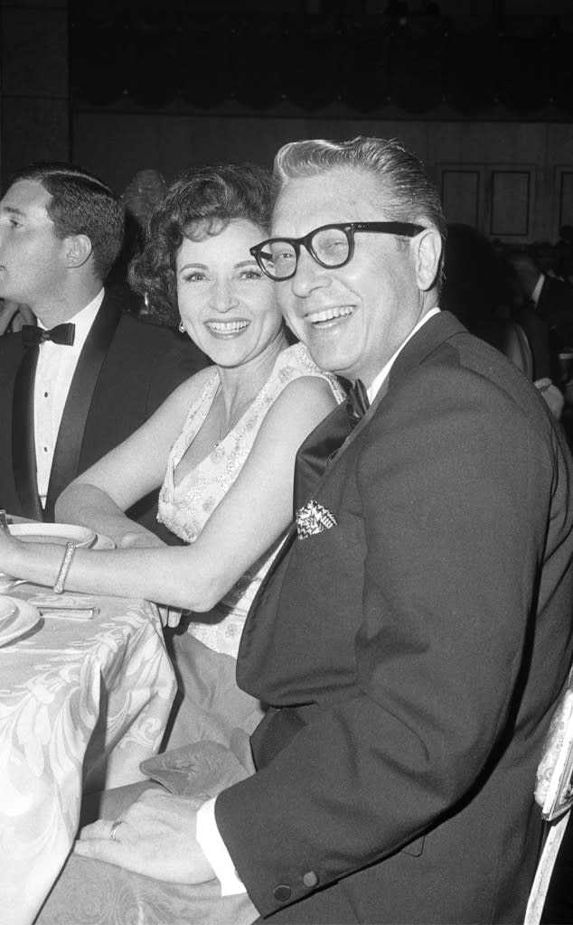 Betty White, Allen Ludden