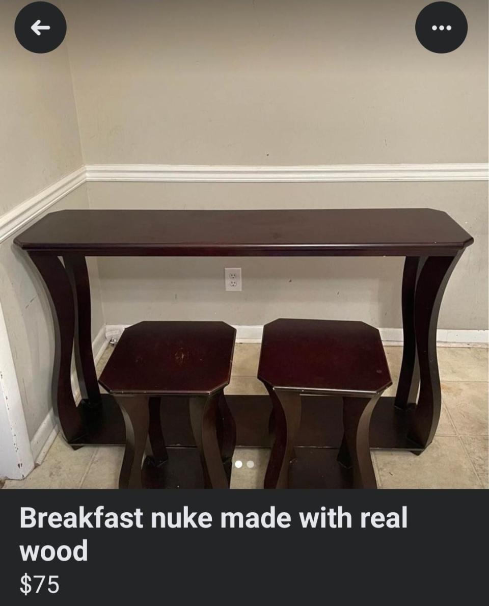 marketplace ad reading breakfast nuke