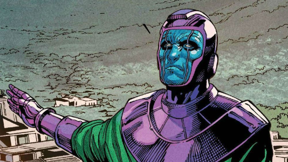 Kang the Conqueror in the Marvel Comics (Marvel)