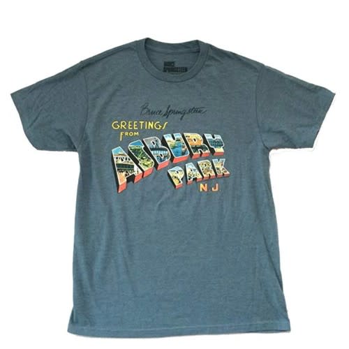 Greetings From Asbury Park tee shirt. (Photo: Amazon)