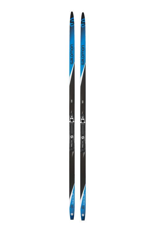 3) RS 8 Skate Skis with Prolink Skate Bindings