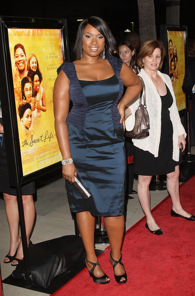 The Secret Life of Bees LA Premiere 2008 Jennifer Hudson