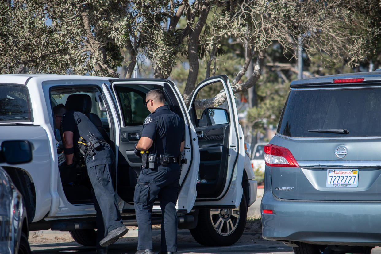 Officers from the city of Ventura Police Department 