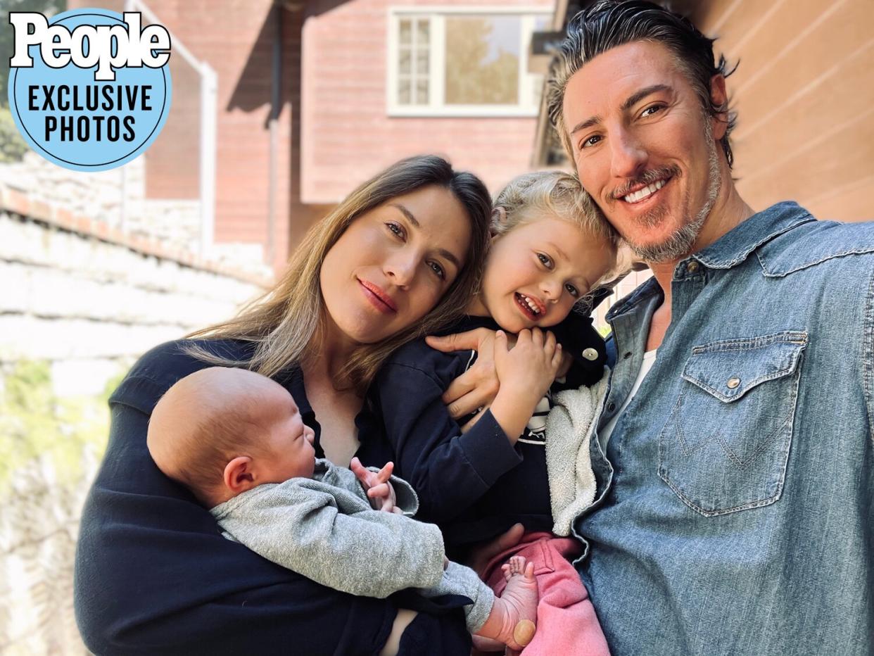 Eric Balfour and Wife Erin Chiamulon Welcome Their Second Baby