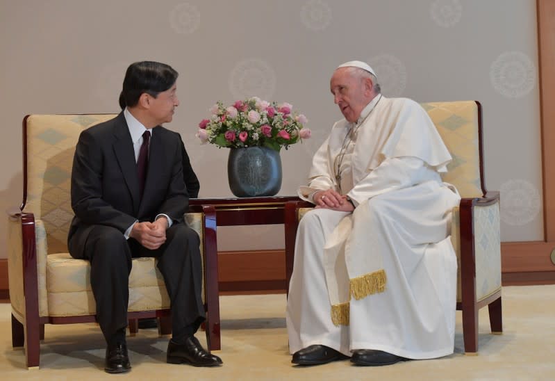 Pope Francis visits Japan