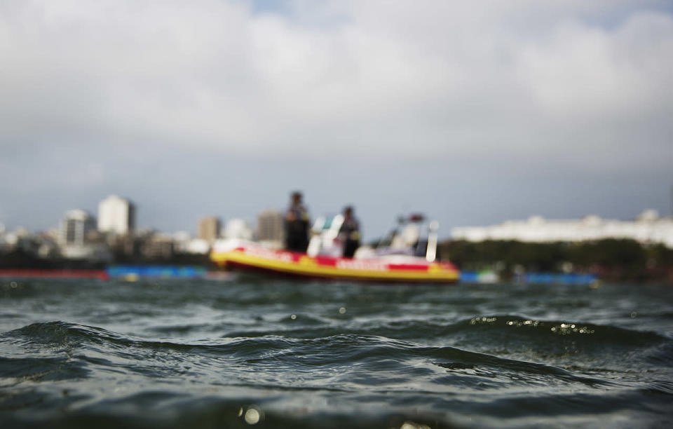 Choppy waters at Olympics