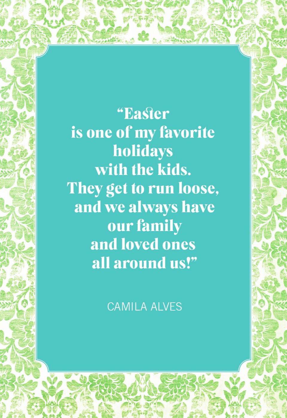 easter quotes camila alves