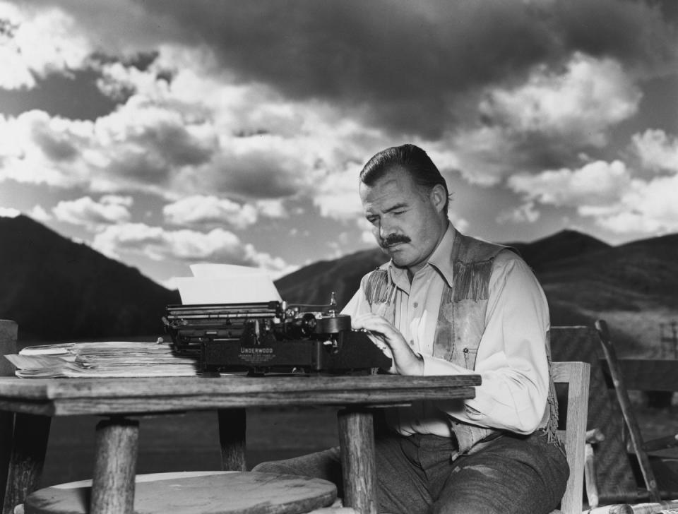 Ernest Hemingway. 1939.