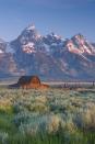 <p><strong>Where: </strong>Grand Teton, Wyoming</p><p><strong>Why We Love It: </strong>This mountain is so beautiful that it had an entire national park named after it.</p><p><strong>RELATED:</strong> <a href="https://www.countryliving.com/life/travel/g4206/americas-best-small-mountain-towns/" rel="nofollow noopener" target="_blank" data-ylk="slk:Small Mountain Towns Perfect for a Summer Vacation;elm:context_link;itc:0;sec:content-canvas" class="link ">Small Mountain Towns Perfect for a Summer Vacation</a></p>