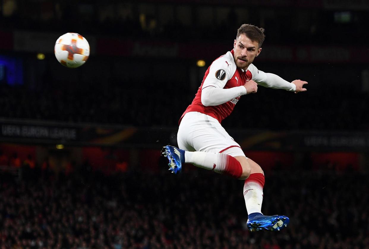 Player of the Year | Ramsey: Arsenal FC via Getty Images