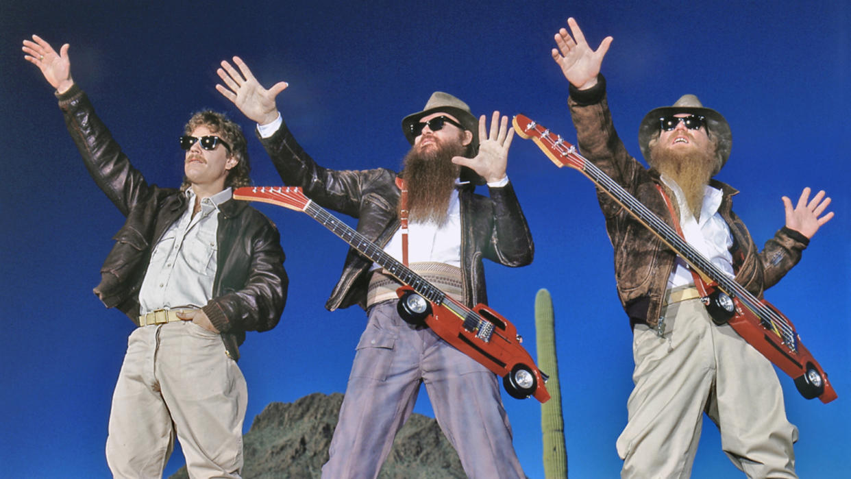  ZZ Top in 1983 