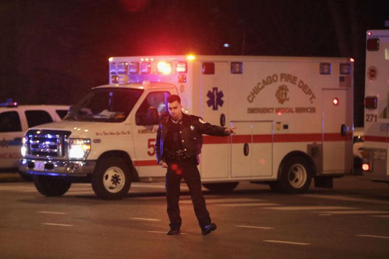 Chicago shooting: Police officer among four killed after gunman goes on rampage in Mercy Hospital