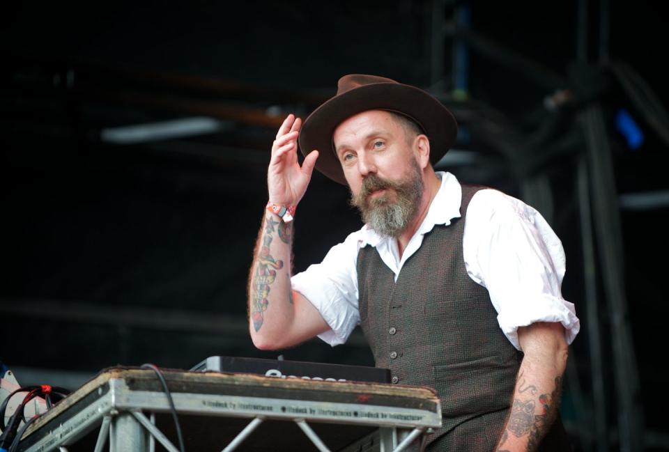 Andrew Weatherall - DJ and producer known for his work on Primal Scream's Screamadelica - died February 17, aged 56