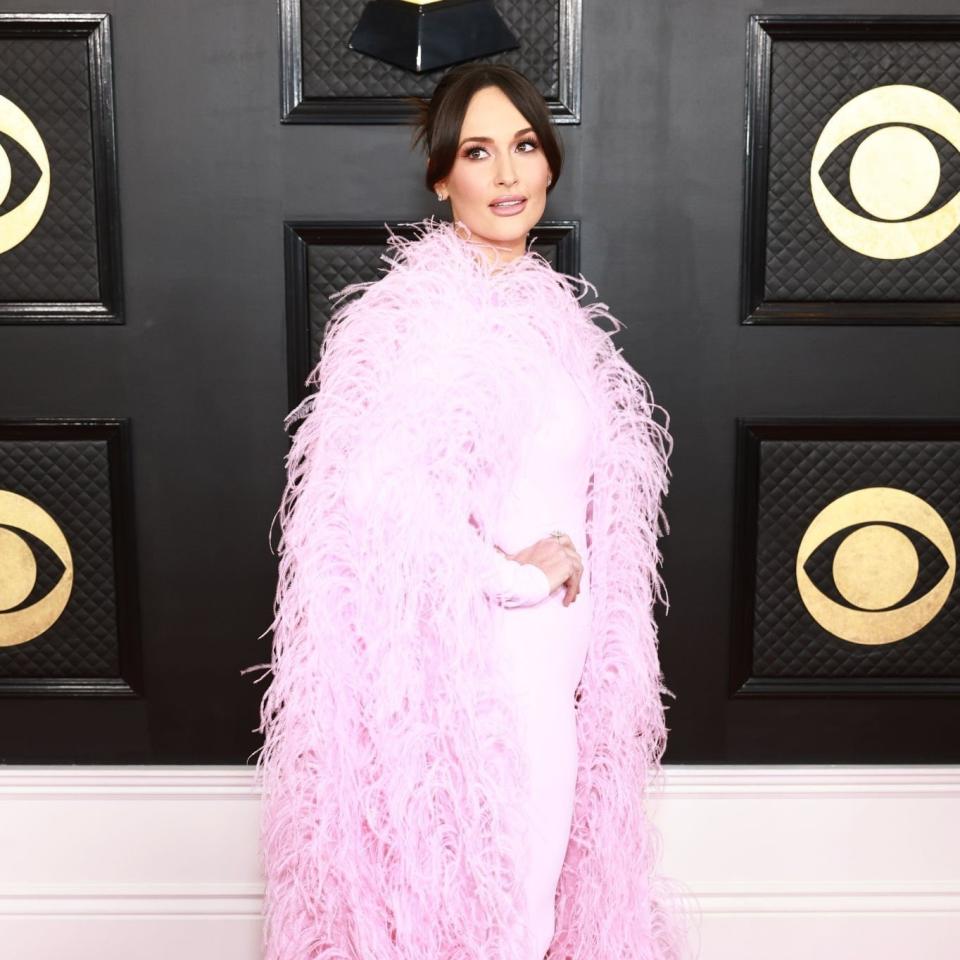 Kacey Musgraves at the 2023 Grammys